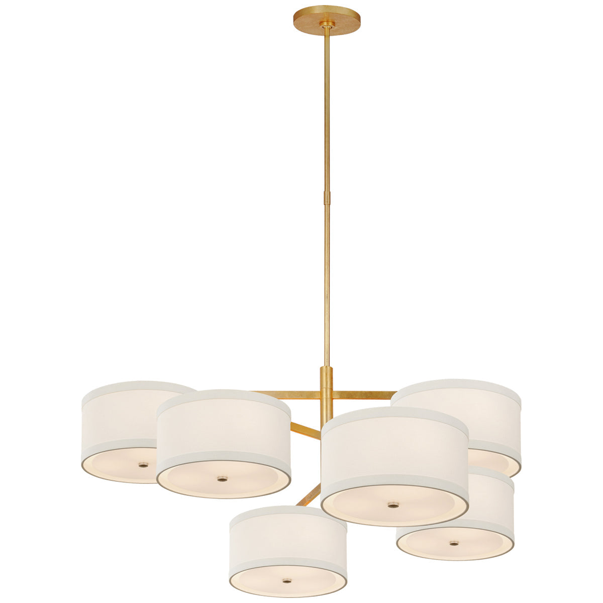 Visual Comfort Walker XL Offset Chandelier