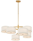 Visual Comfort Walker XL Offset Chandelier