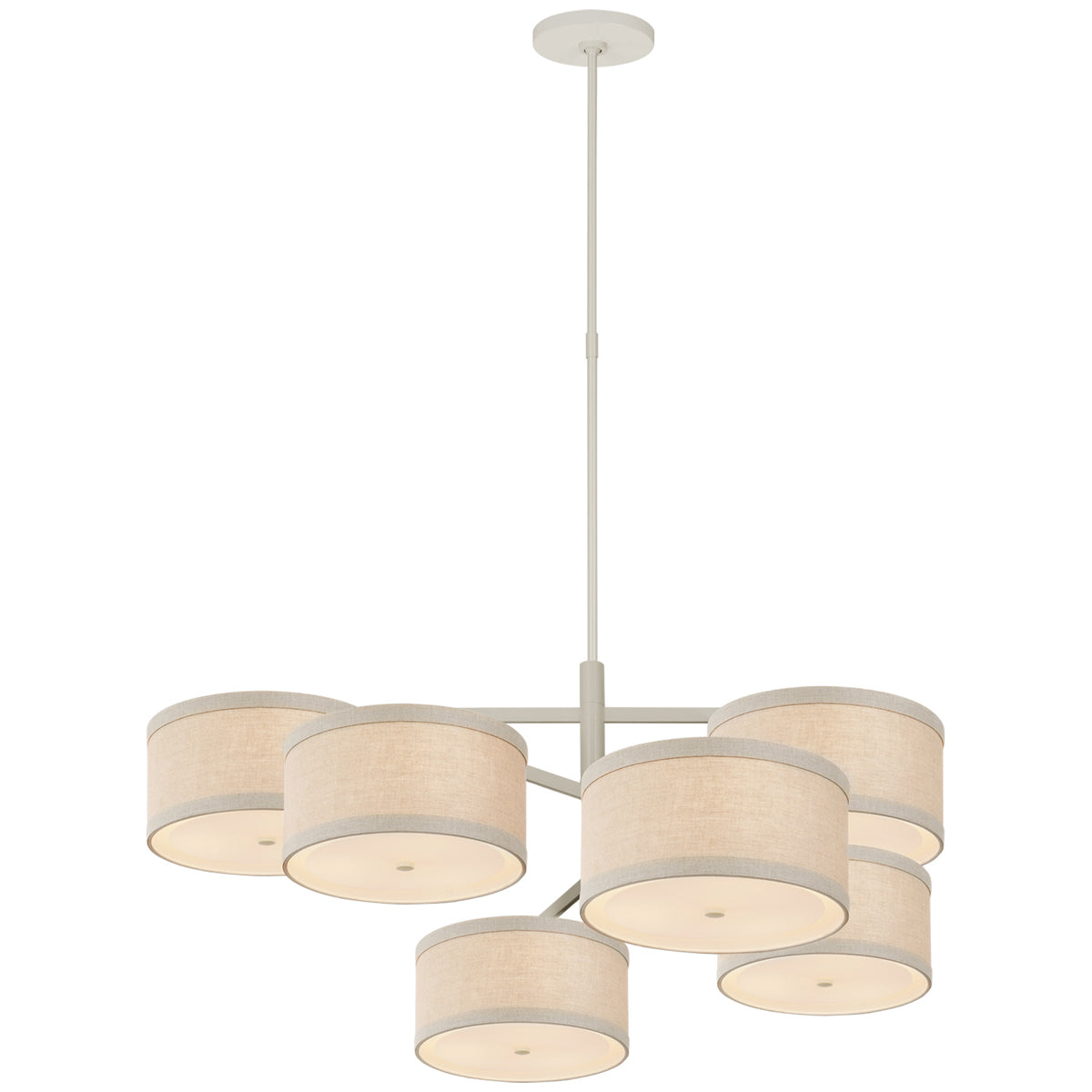 Visual Comfort Walker XL Offset Chandelier