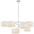 Visual Comfort Walker Grande Offset Chandelier