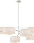 Visual Comfort Walker Grande Offset Chandelier