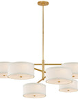 Visual Comfort Walker Grande Offset Chandelier