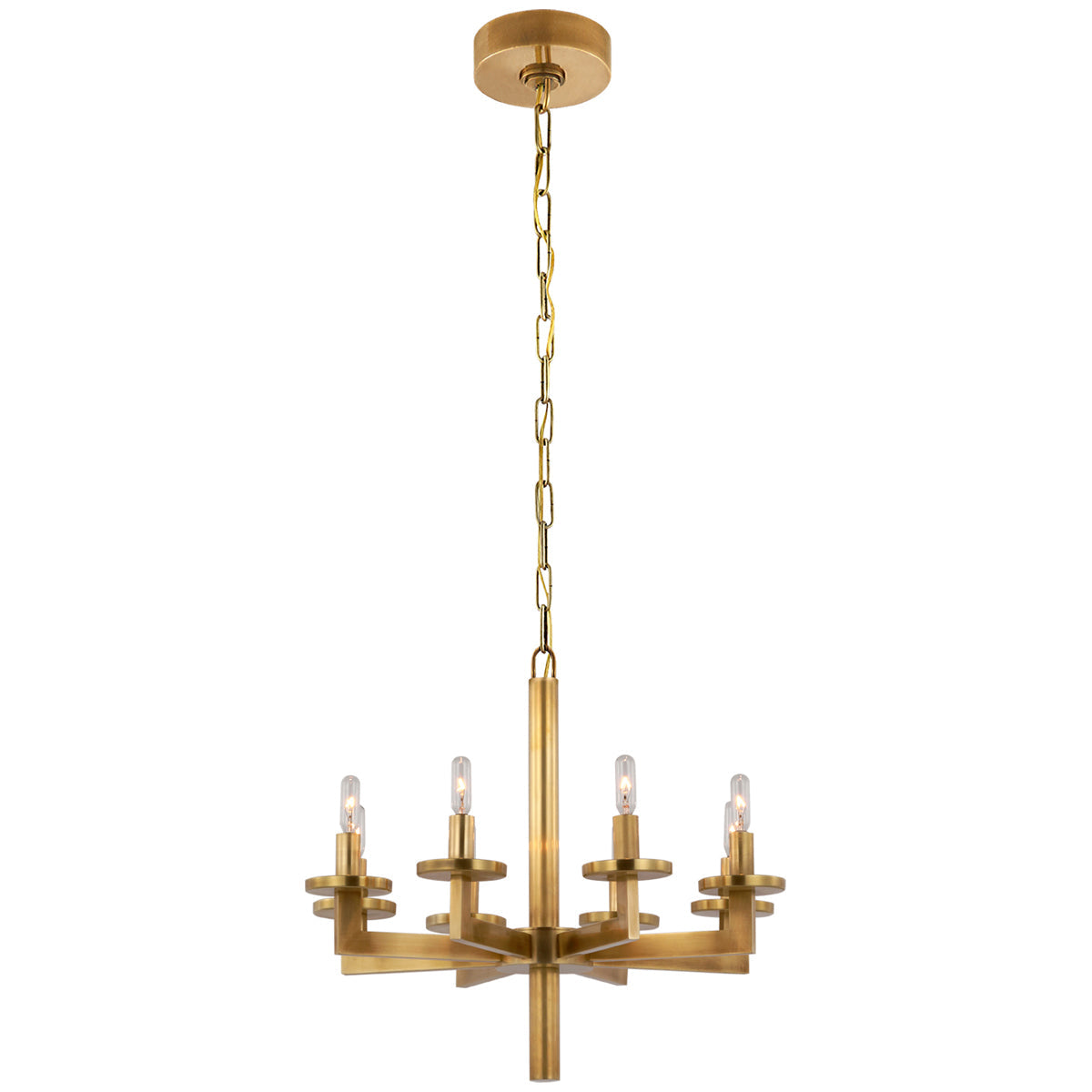 Visual Comfort Liaison Single Tier Chandelier