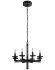 Visual Comfort Liaison Single Tier Chandelier