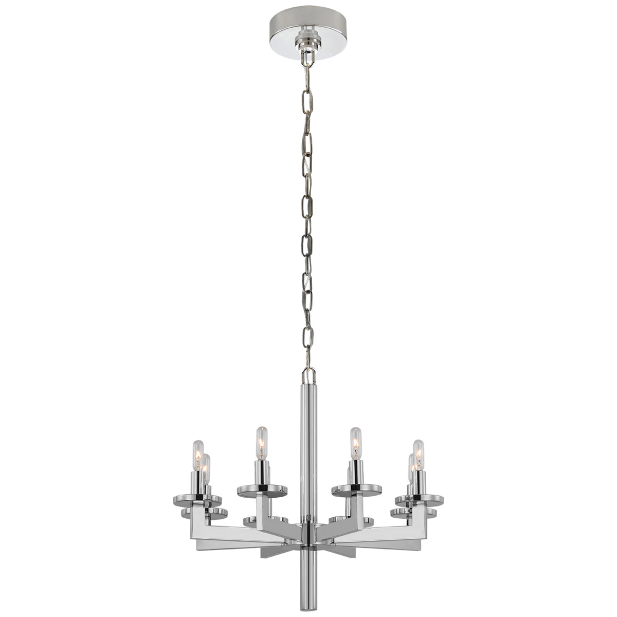 Visual Comfort Liaison Single Tier Chandelier