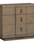 Vanguard Furniture Axis 3-Drawer Chest