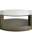 Vanguard Furniture Axis Round Cocktail Table