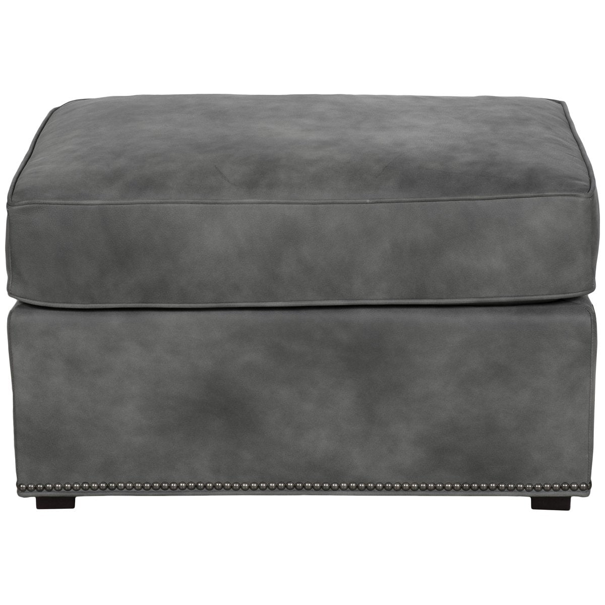 Vanguard Furniture Merrill Base to Floor Ottoman