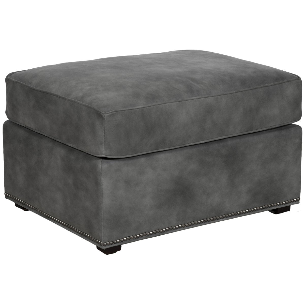 Vanguard Furniture Merrill Base to Floor Ottoman