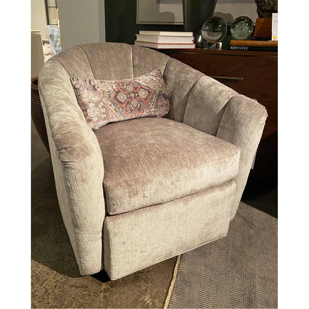 Lillian August Noah Swivel Chair