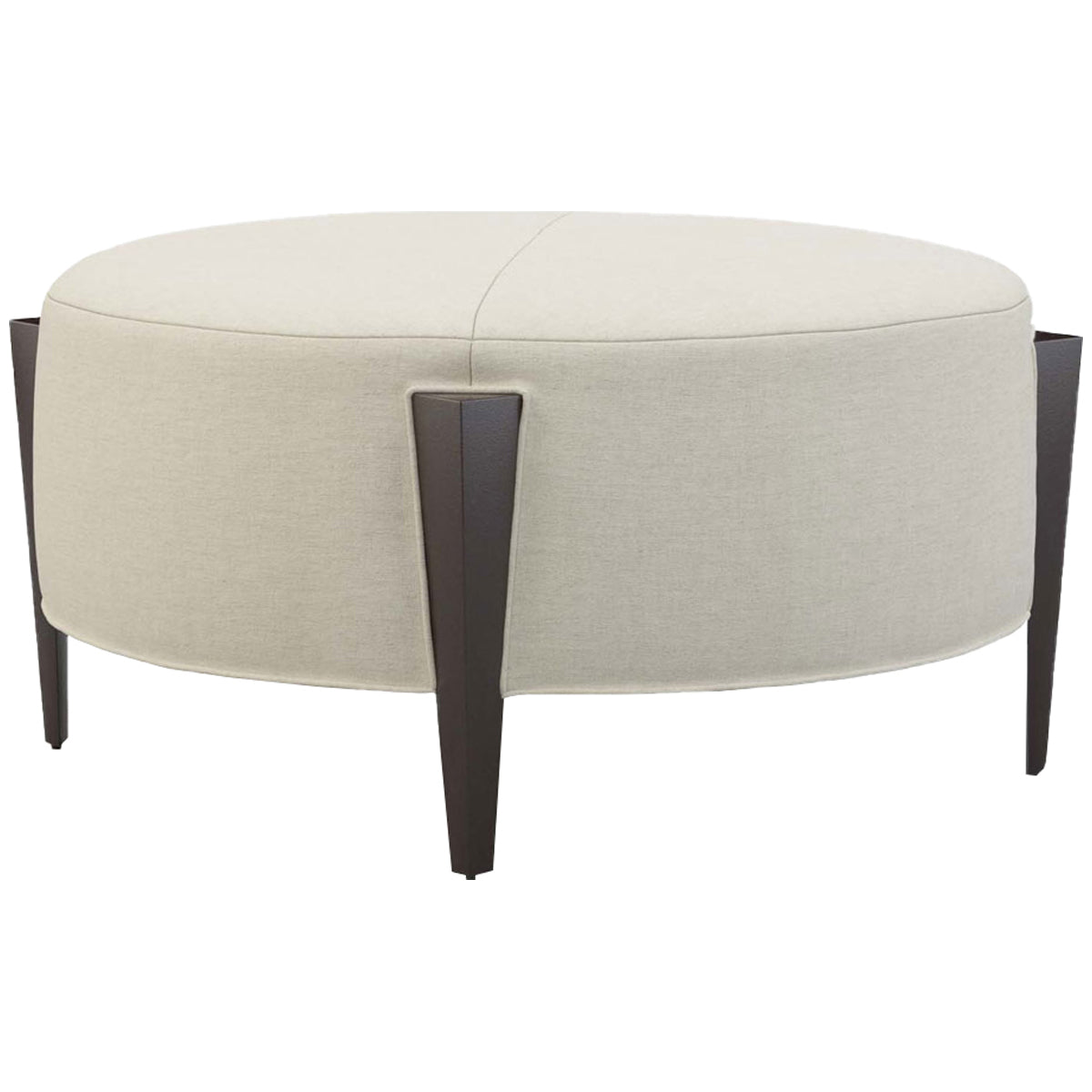 Lillian August Empire Ottoman