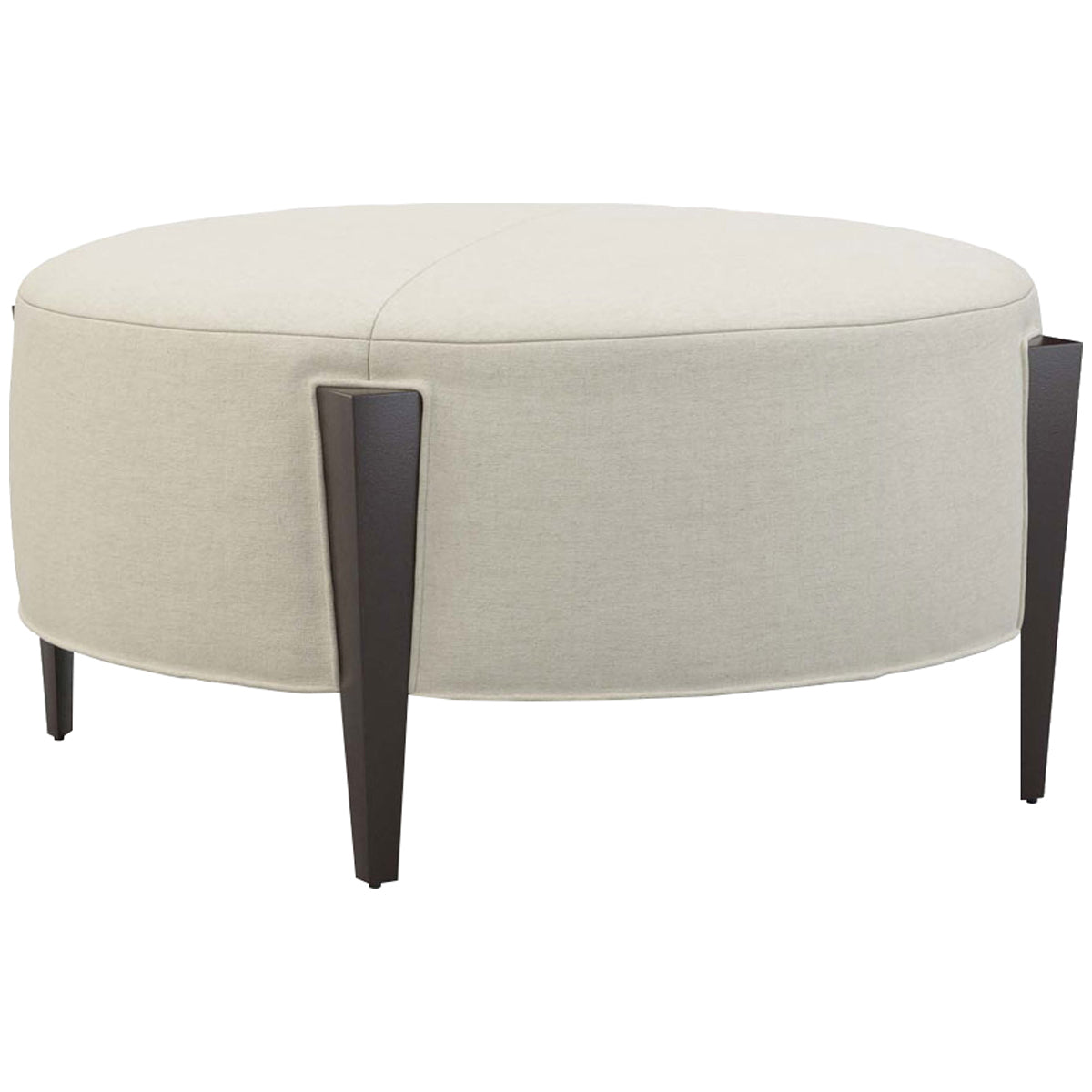 Lillian August Empire Ottoman