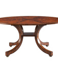 Lillian August Portman Bow Leg Dining Table