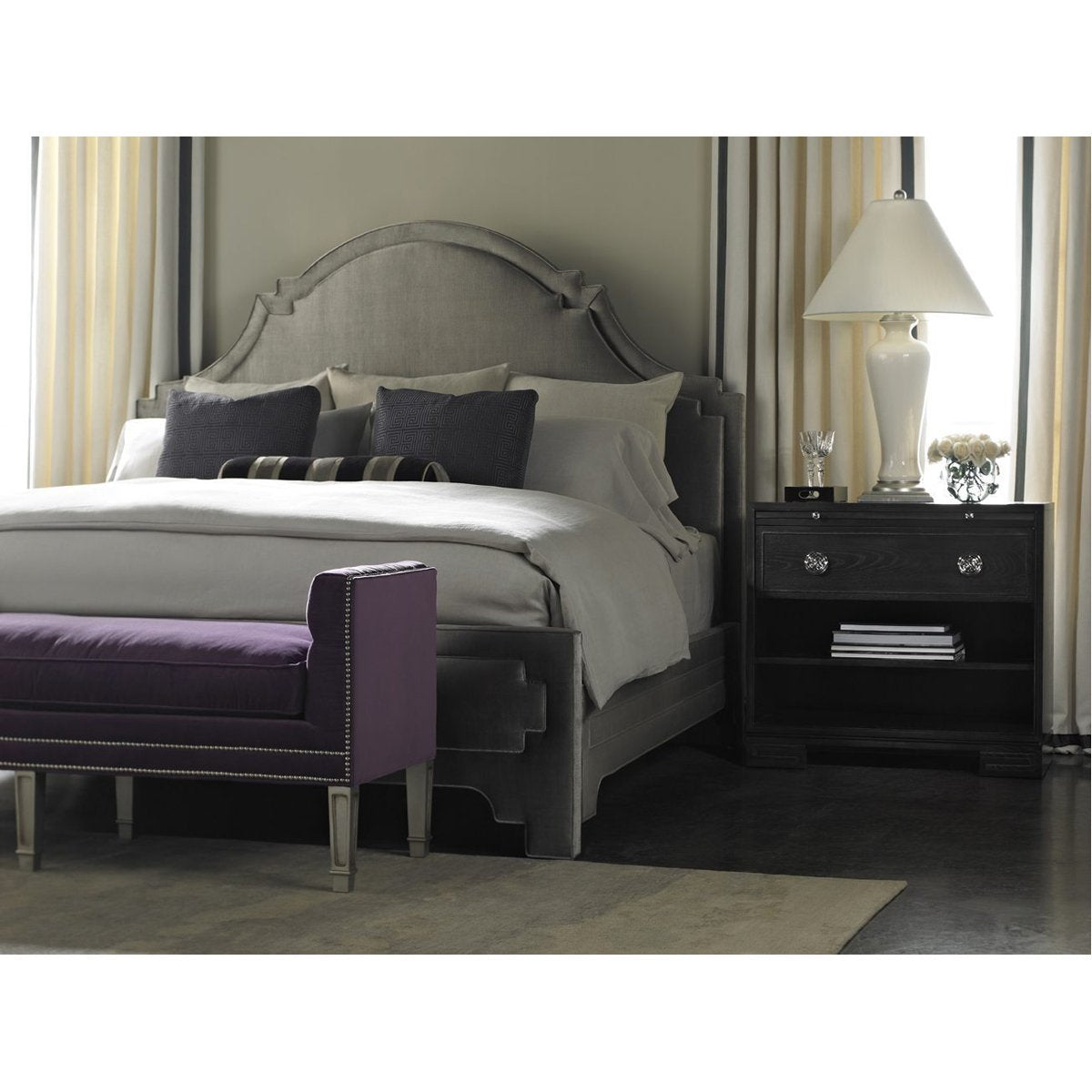 Lillian August Bella King Bed