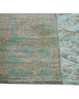 Louis de Poortere Vintage Multi 8006 Sea Blue Rug