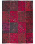 Louis de Poortere Vintage Multi 8014 Red Rug