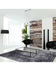 Louis de Poortere Mad Men Jacob's Ladder 8425 Harlem Contrast Rug