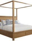 Lexington Barclay Butera Newport Shorecliff Canopy Bed