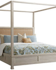 Lexington Barclay Butera Newport Shorecliff Canopy Bed