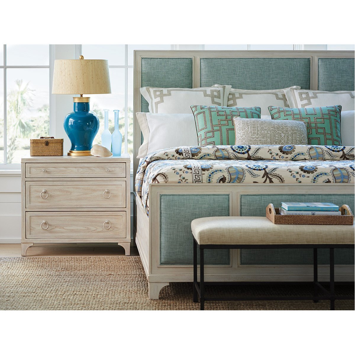 Lexington Barclay Butera Newport Ruby Bed Bench