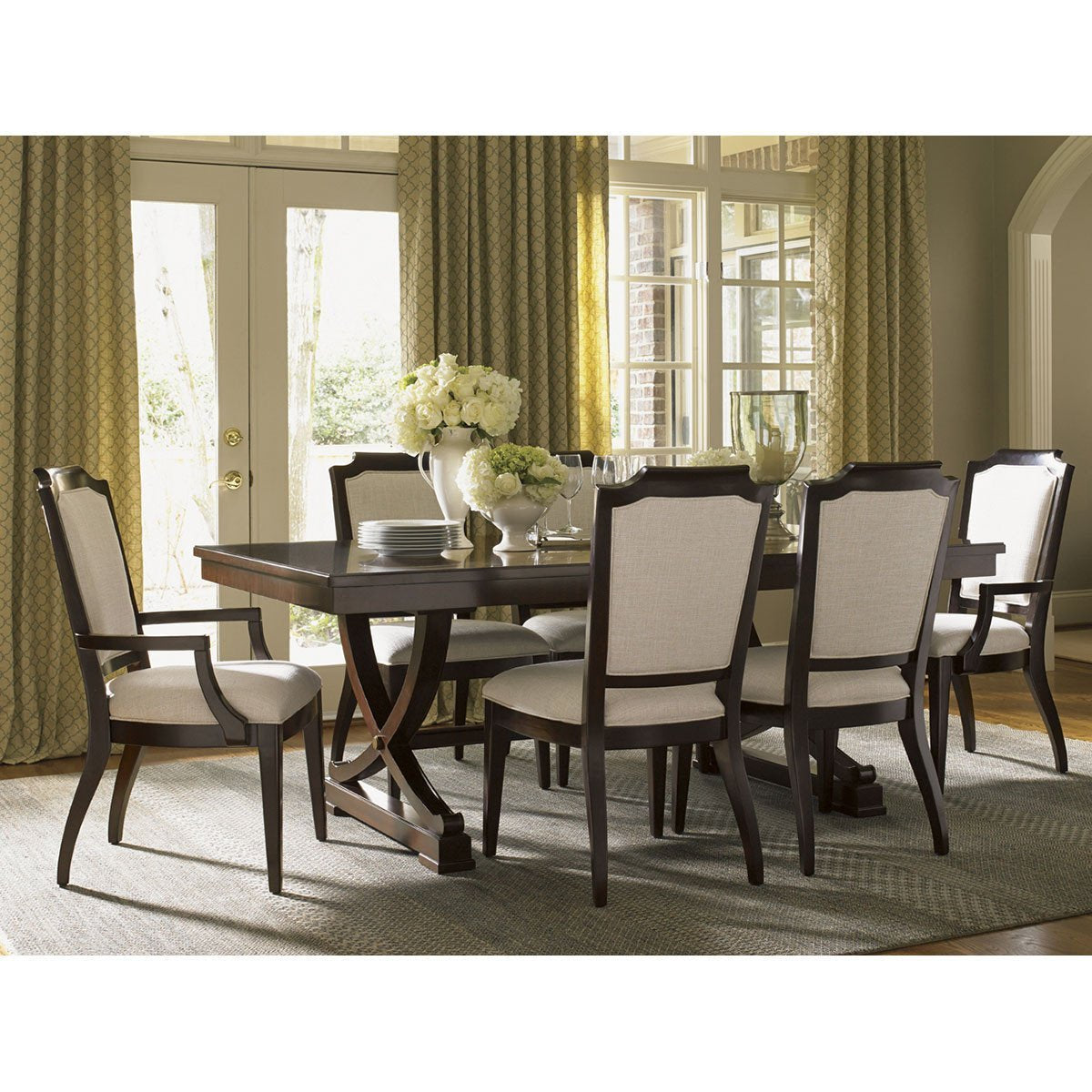 Lexington Kengsington Place Candace Side Chair Set of 2