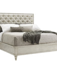 Lexington Oyster Bay Sag Harbor Tufted Upholstered Bed