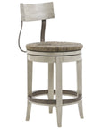 Lexington Oyster Bay Merrick Swivel Counter Stool