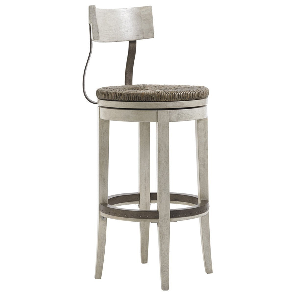 Lexington Oyster Bay Merrick Swivel Bar Stool