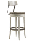 Lexington Oyster Bay Merrick Swivel Bar Stool