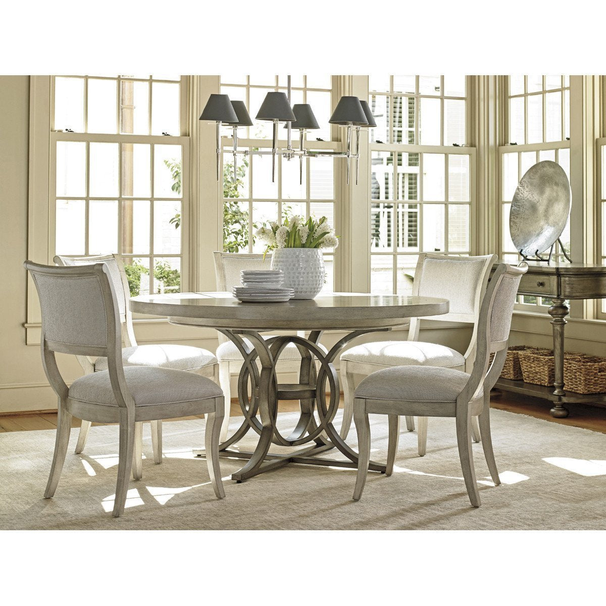 Lexington Oyster Bay Calerton Round Dining Table