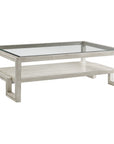 Lexington Oyster Bay Saddlebrook Rectangular Cocktail Table