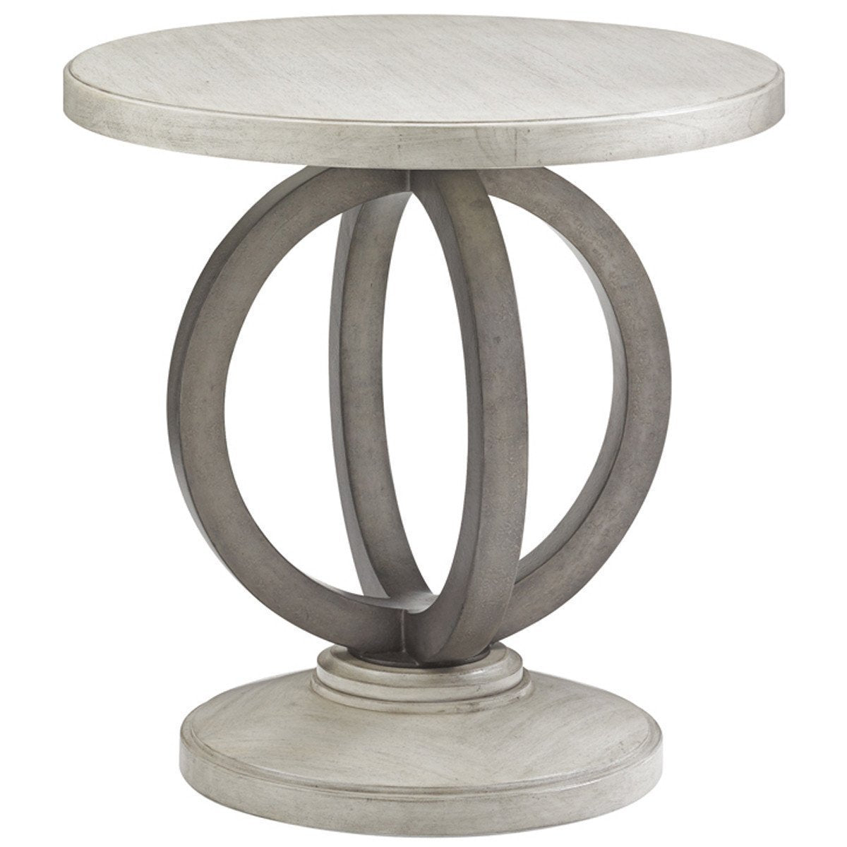 Lexington Oyster Bay Hewlett Round Side Table