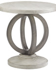 Lexington Oyster Bay Hewlett Round Side Table