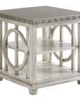 Lexington Oyster Bay Lewiston Square End Table