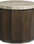 Lexington Laurel Canyon Glendora Drum Table