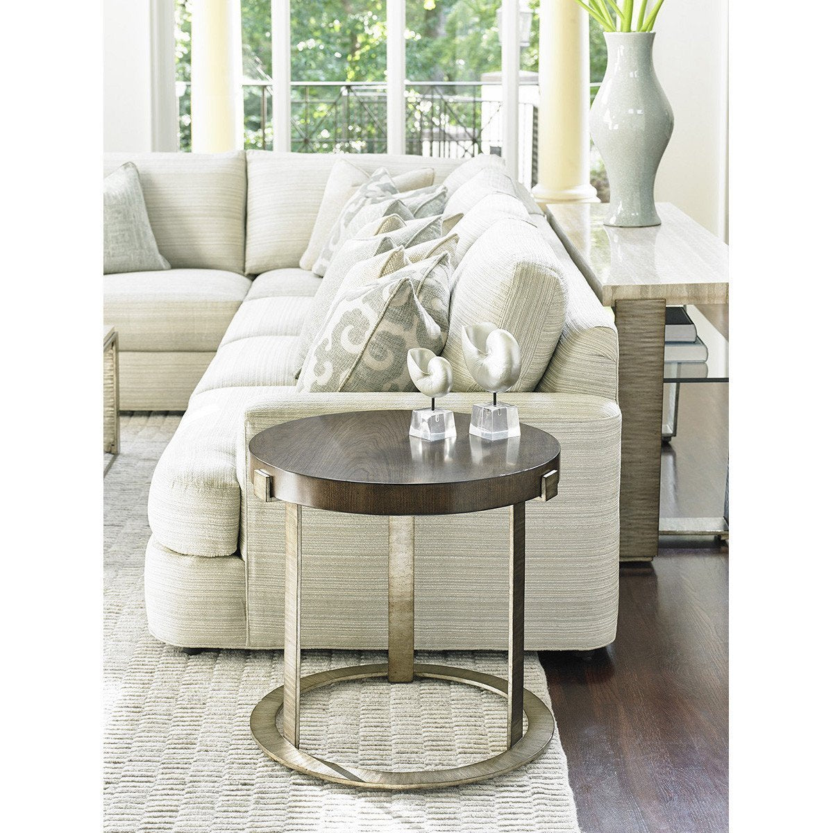 Lexington Laurel Canyon Wetherly Accent Table