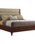 Lexington Take Five Empire Upholstered Platform Bed