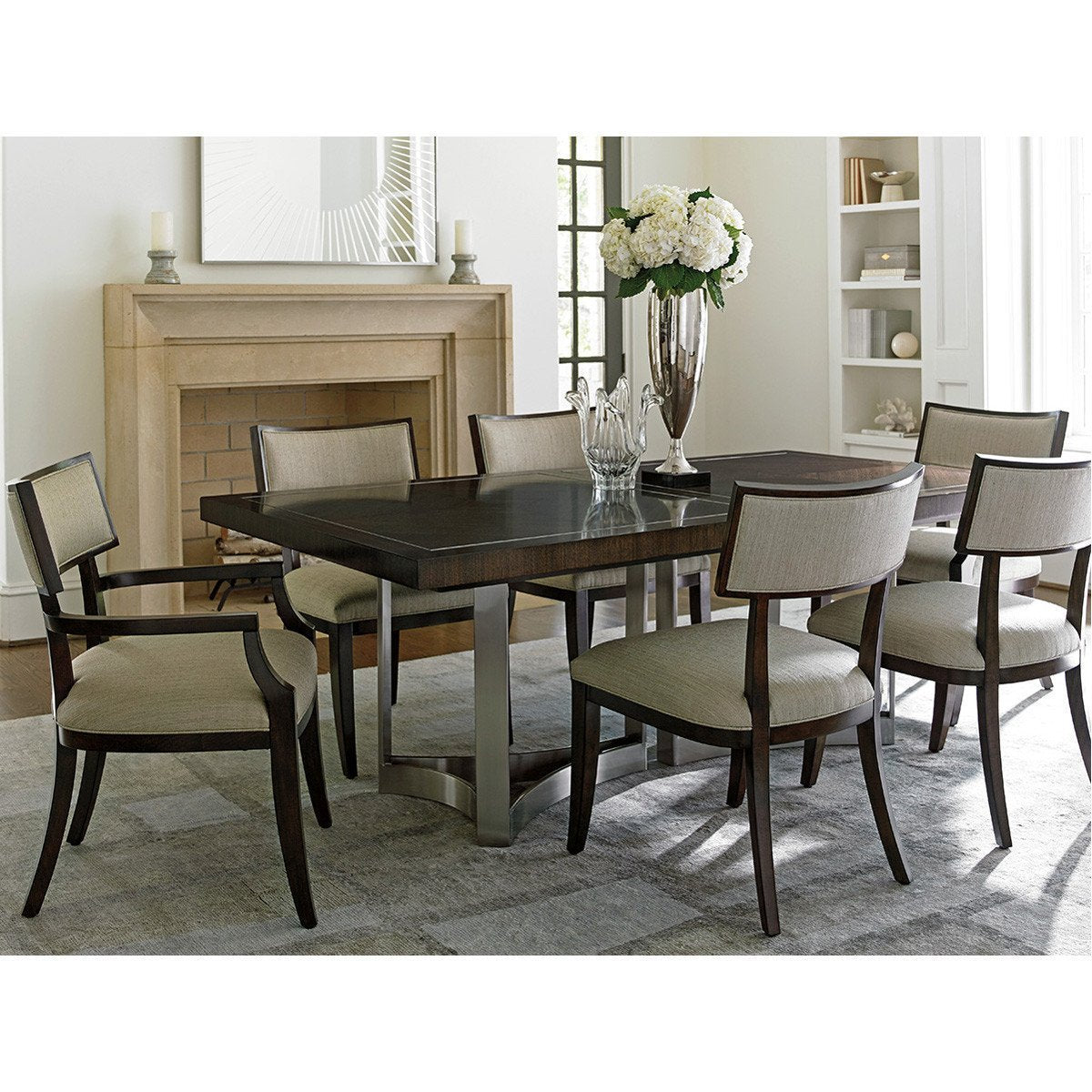 Lexington MacArthur Park Beverly Place Rectangular Dining Table