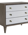 Lexington Ariana Divonne Mirrored Nightstand