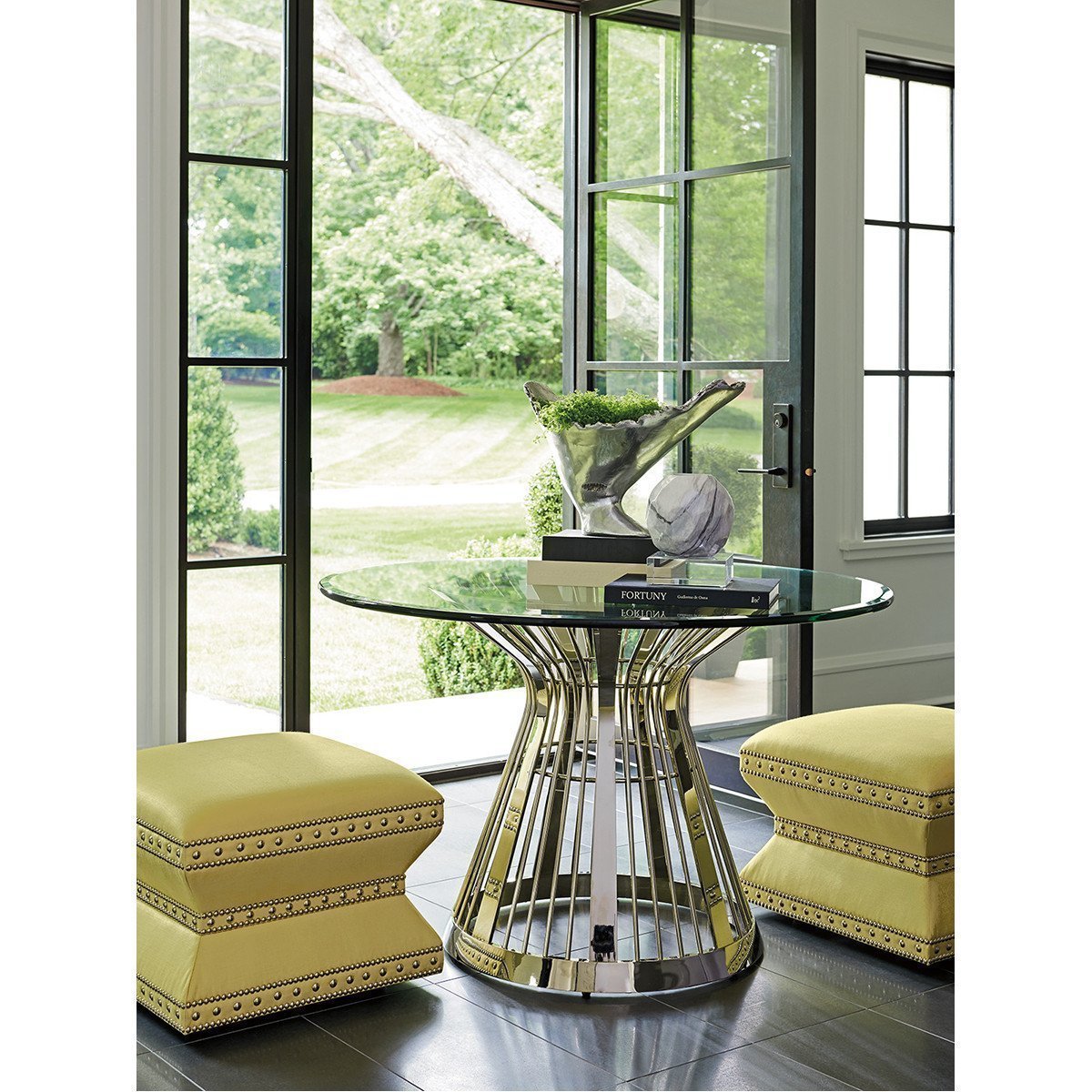 Lexington Ariana Riviera Stainless Dining Table