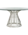 Lexington Ariana Riviera Stainless Dining Table