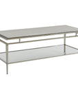 Lexington Ariana Athene Stainless Cocktail Table