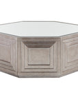 Lexington Ariana Rochelle Octagonal Cocktail Table