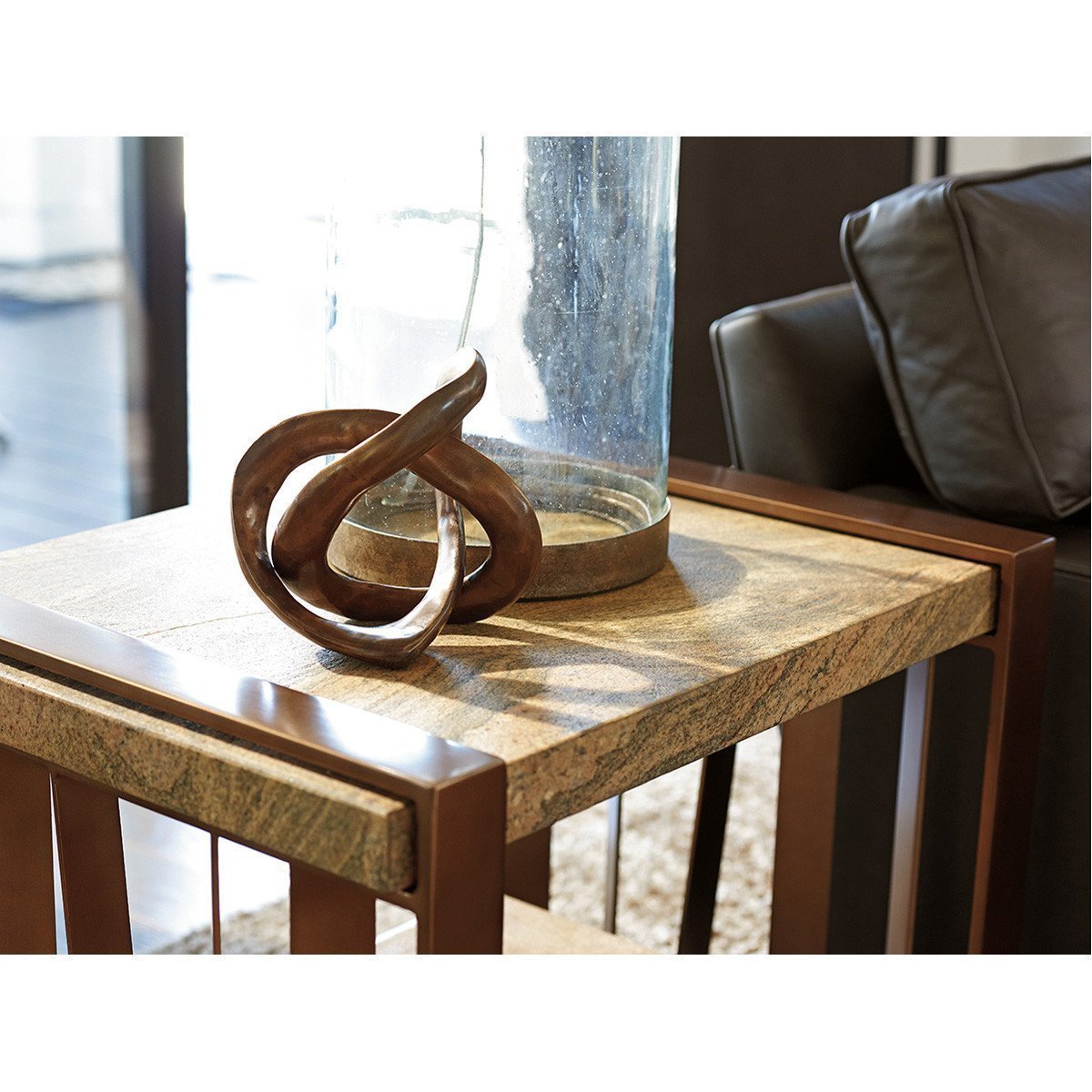 Lexington Zavala Intersect End Table