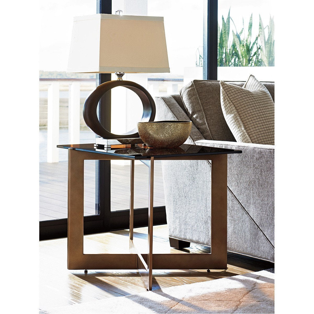 Lexington Zavala Apeture End Table