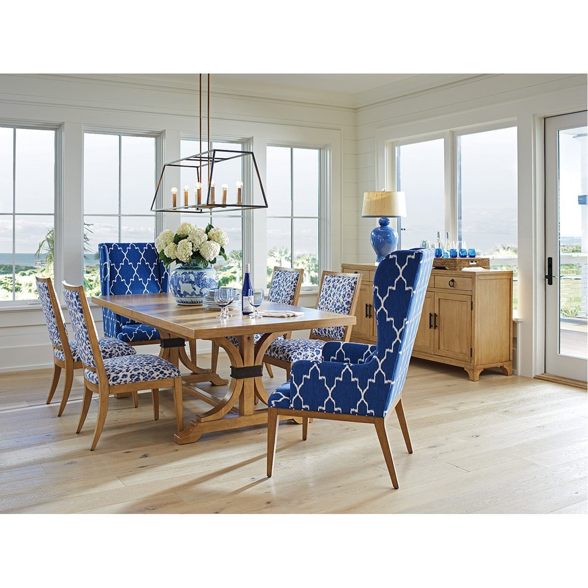 Lexington Barclay Butera Newport Oceanfront Rectangular Dining Table