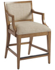 Lexington Barclay Butera Newport Eastbluff Upholstered Counter Stool