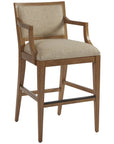 Lexington Barclay Butera Newport Eastbluff Upholstered Bar Stool