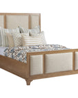 Lexington Barclay Butera Newport Crystal Cove Upholstered Panel Bed