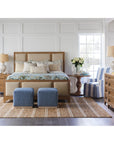 Lexington Barclay Butera Newport Crystal Cove Upholstered Panel Bed